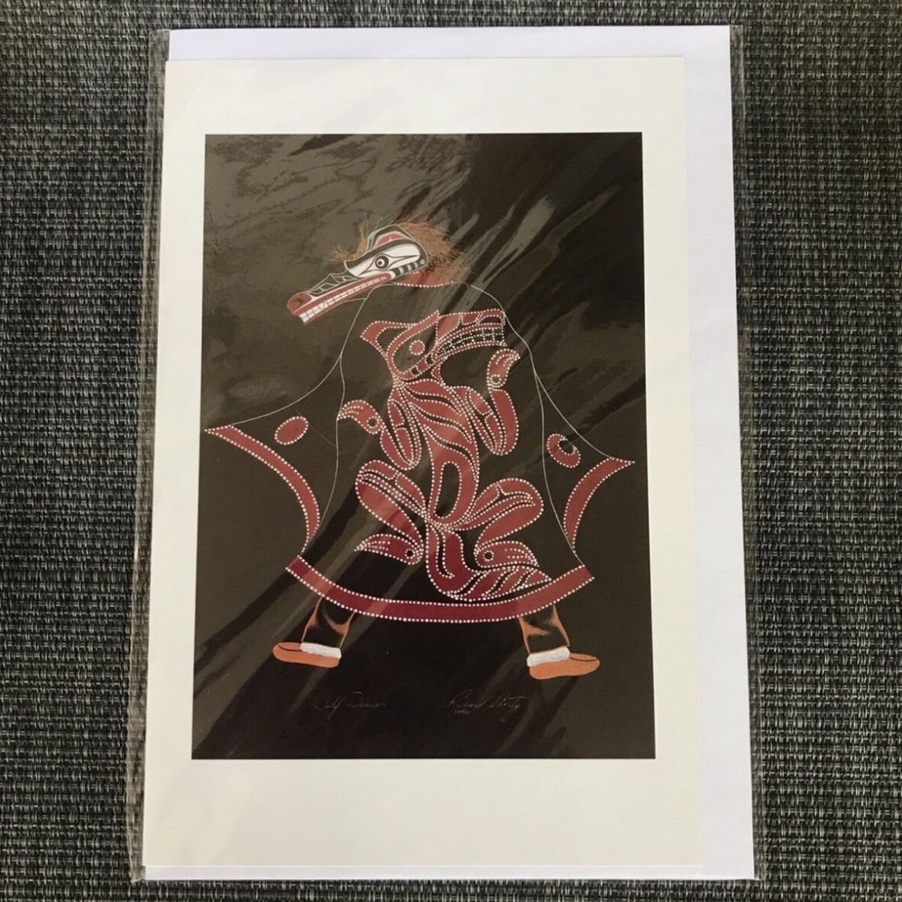Native Art Card
